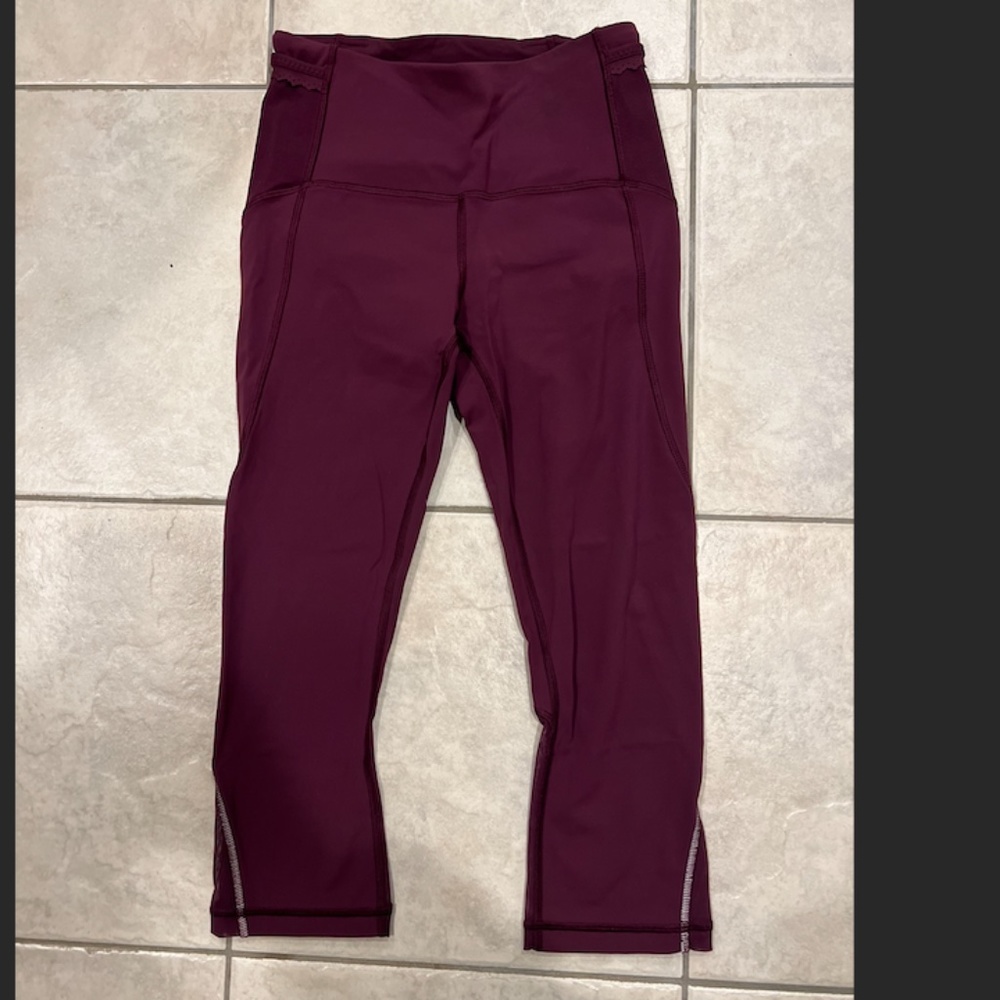 Lululemon Cropped leggings